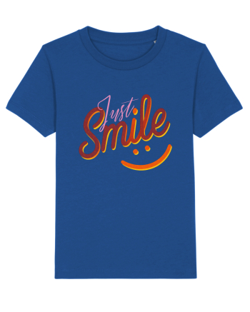 Smile  Majorelle Blue