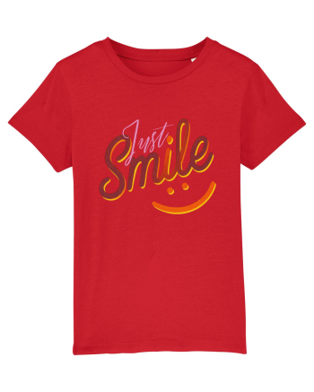 Smile  Red