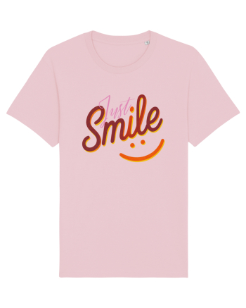 Smile  Cotton Pink