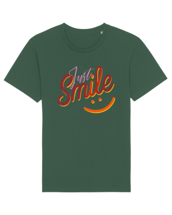 Smile  Bottle Green