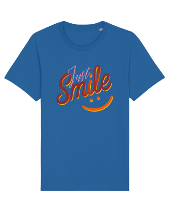 Smile  Royal Blue