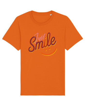 Smile  Bright Orange