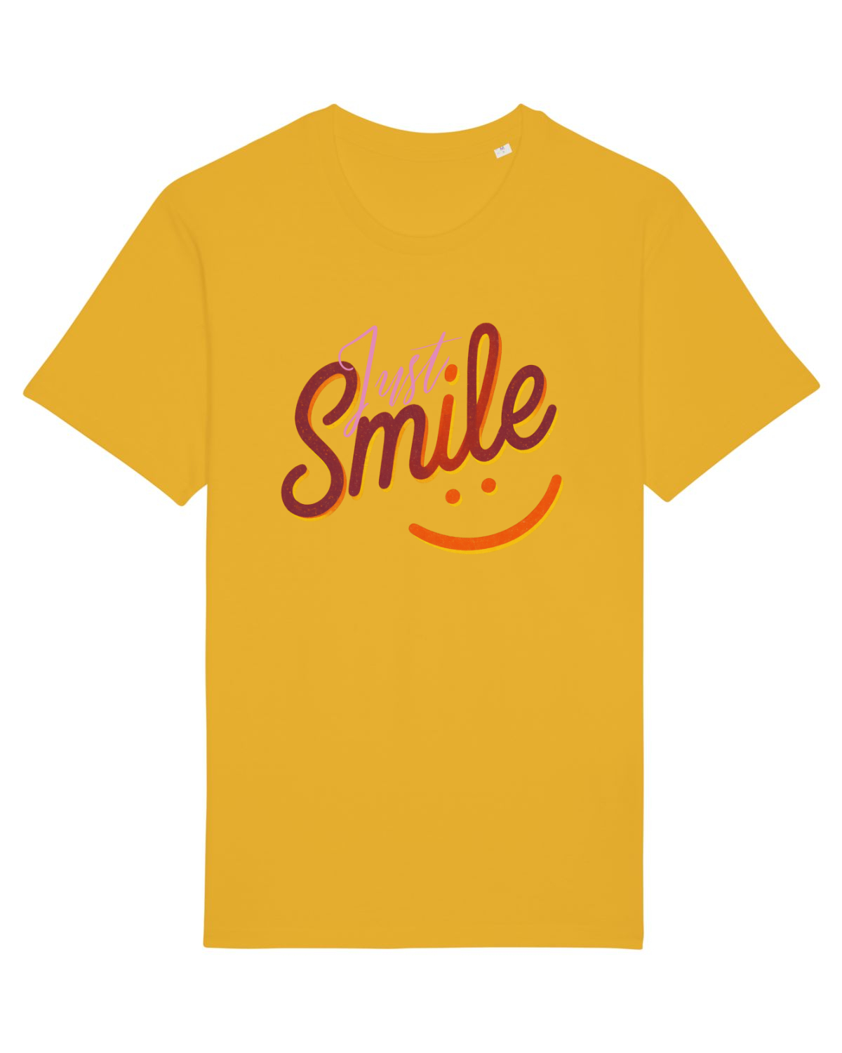 Tricou mânecă scurtă Unisex Rocker Spectra Yellow