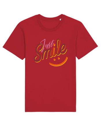 Smile  Red