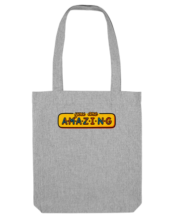 Amazing  Heather Grey