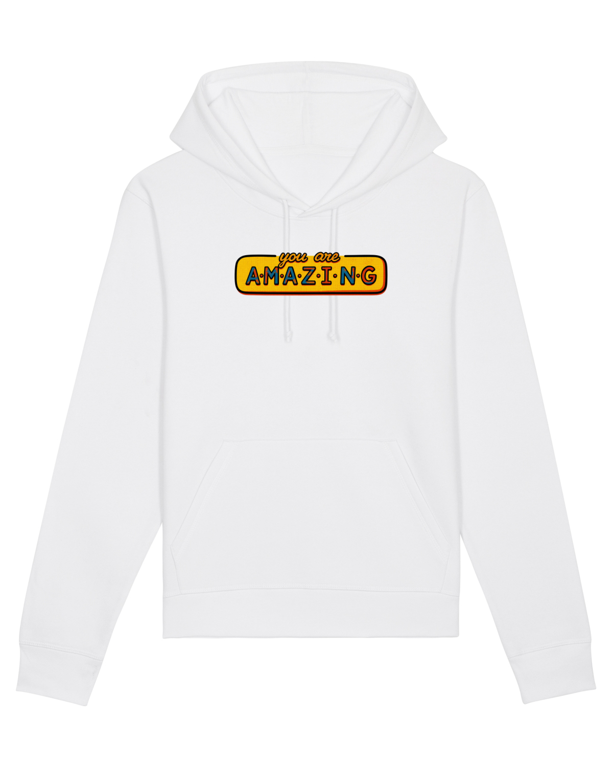 Hanorac Unisex Drummer White