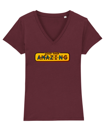 Amazing  Burgundy