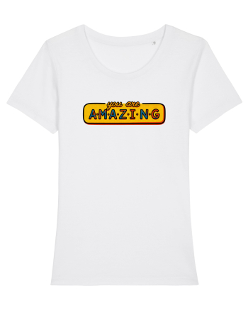 Amazing  White