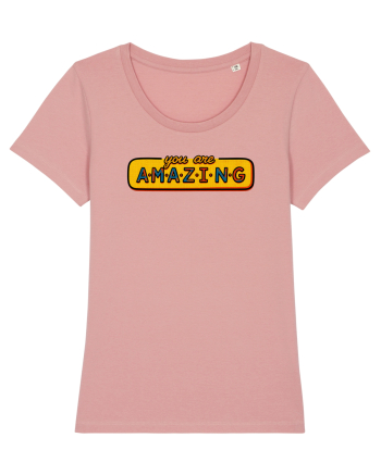 Amazing  Canyon Pink