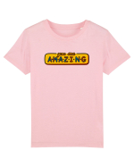 Amazing  Tricou mânecă scurtă  Copii Mini Creator