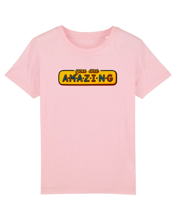 Amazing  Cotton Pink