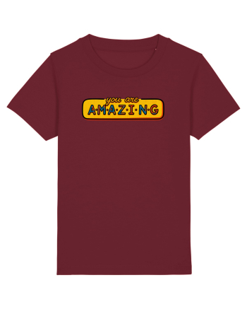 Amazing  Burgundy
