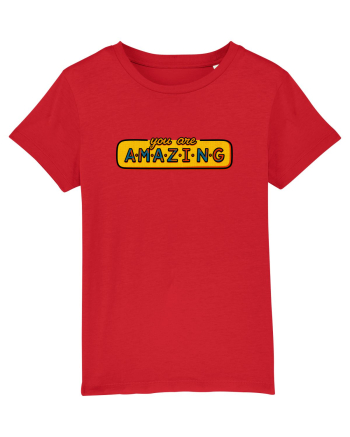 Amazing  Red