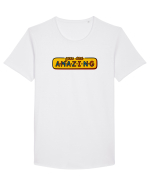 Amazing  Tricou mânecă scurtă guler larg Bărbat Skater