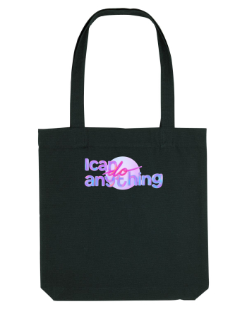 I can do anything  Black