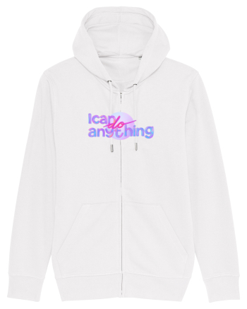 I can do anything  White