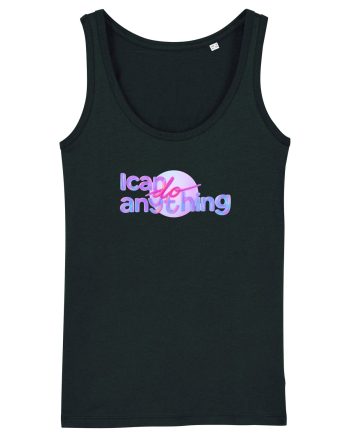 I can do anything  Black