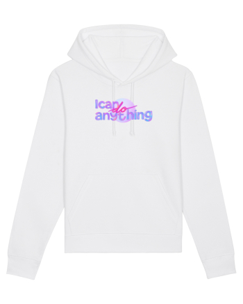 I can do anything  White