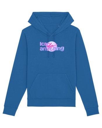 I can do anything  Royal Blue