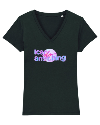 I can do anything  Black