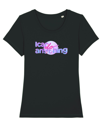 I can do anything  Black