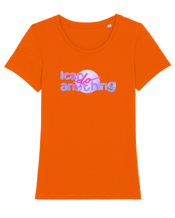 I can do anything  Bright Orange