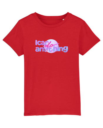 I can do anything  Red