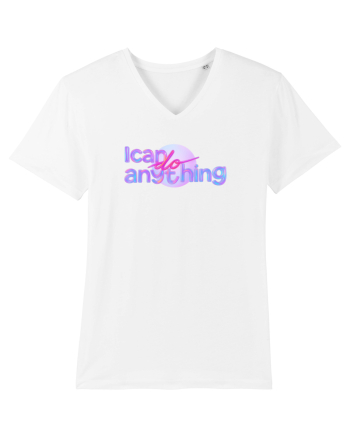 I can do anything  White