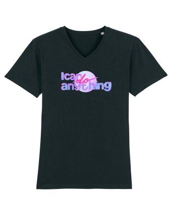 I can do anything  Black