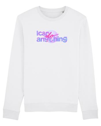 I can do anything  White