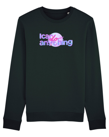 I can do anything  Black