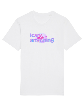 I can do anything  White