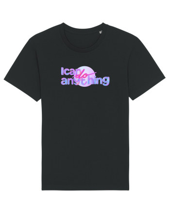 I can do anything  Black