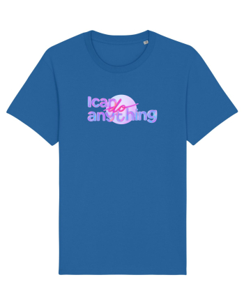 I can do anything  Royal Blue