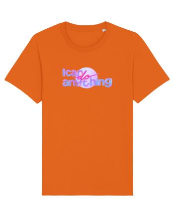 I can do anything  Bright Orange