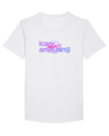 I can do anything  White