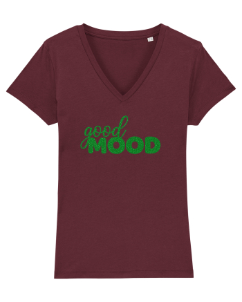 Good mood Burgundy
