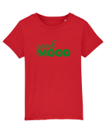 Good mood Tricou mânecă scurtă  Copii Mini Creator