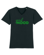 Good mood Tricou mânecă scurtă guler V Bărbat Presenter