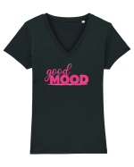 Good mood Tricou mânecă scurtă guler V Damă Evoker