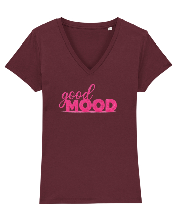 Good mood Burgundy