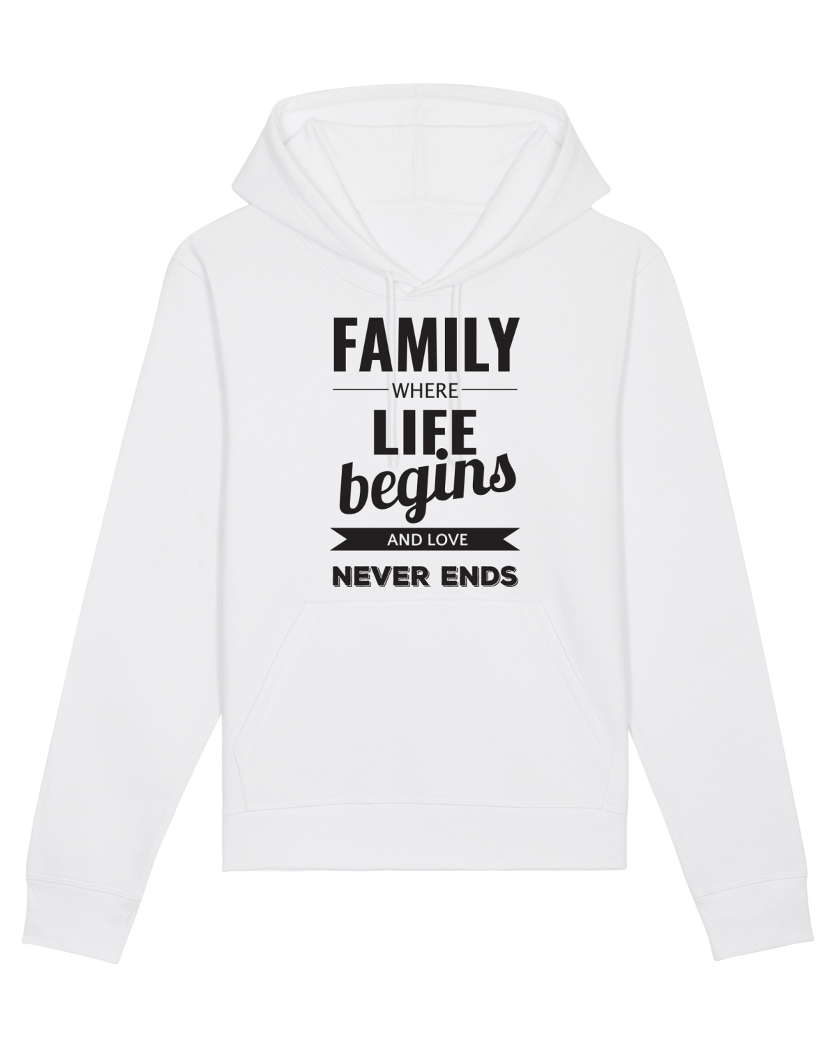 Hanorac Unisex Drummer White