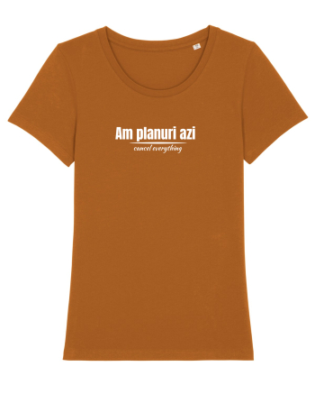 Am planuri azi Roasted Orange