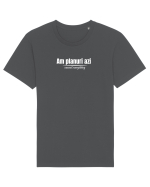 Am planuri azi Tricou mânecă scurtă Unisex Rocker
