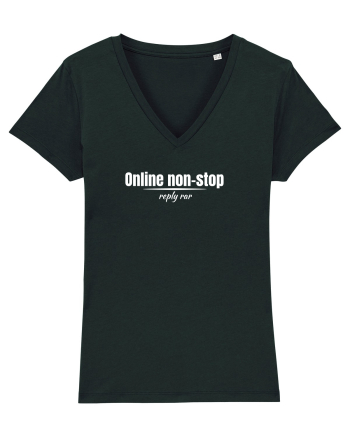 Online non-stop  Black