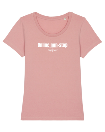Online non-stop  Canyon Pink