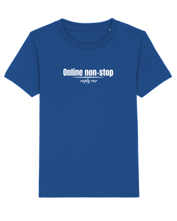 Online non-stop  Majorelle Blue