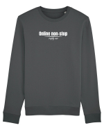 Online non-stop  Bluză mânecă lungă Unisex Rise