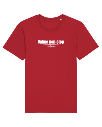 Online non-stop  Red