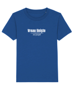 Vreau liniște  Tricou mânecă scurtă  Copii Mini Creator